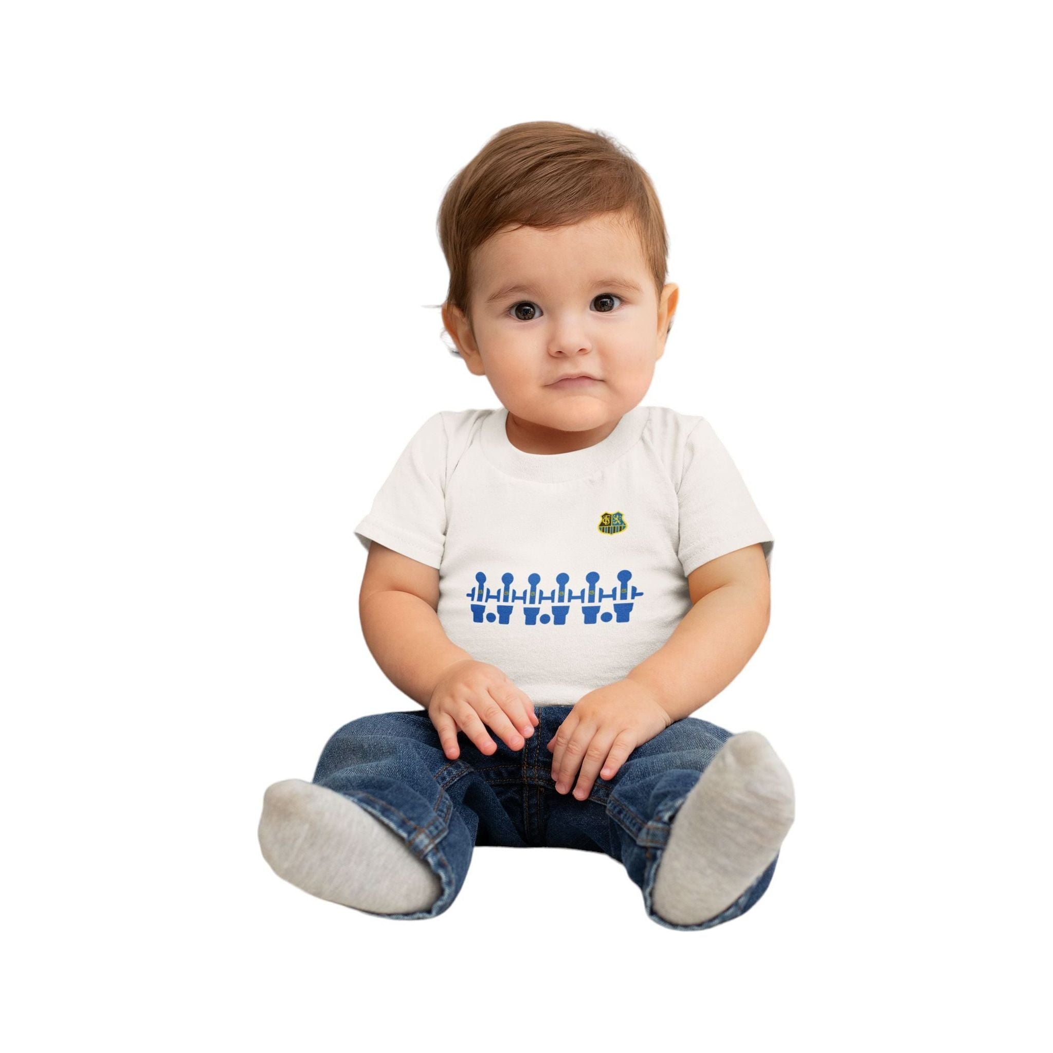 FCS-Baby T-Shirt "Mannschaft"