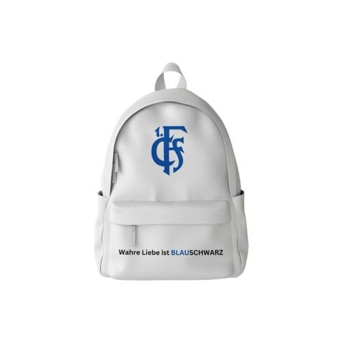 FCS-Rucksack (weiß/grau)