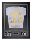 1. FC Saarbrücken 120 Jahre Signature Edition – Tim Civeja gerahmt & signiert