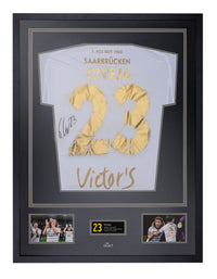 1. FC Saarbrücken 120 Jahre Signature Edition – Tim Civeja gerahmt & signiert