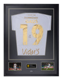 1. FC Saarbrücken 120 Jahre Signature Edition – Marcel Gaus gerahmt & signiert
