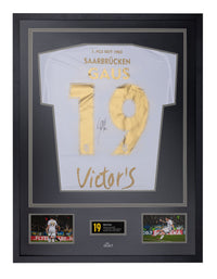 1. FC Saarbrücken 120 Jahre Signature Edition – Marcel Gaus gerahmt & signiert