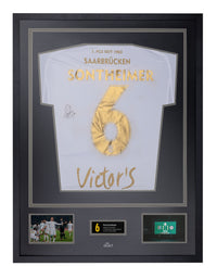 1. FC Saarbrücken 120 Jahre Signature Edition – Patrick Sontheimer gerahmt & signiert