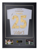 1. FC Saarbrücken 120 Jahre Signature Edition – Amine Naïfi gerahmt & signiert