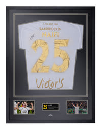 1. FC Saarbrücken 120 Jahre Signature Edition – Amine Naïfi gerahmt & signiert