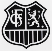 FCS Sticker Coat of Arms Black