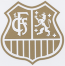 FCS Sticker Gold Emblem