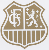 FCS Sticker Gold Emblem