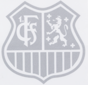FCS-Sticker Wappen silber