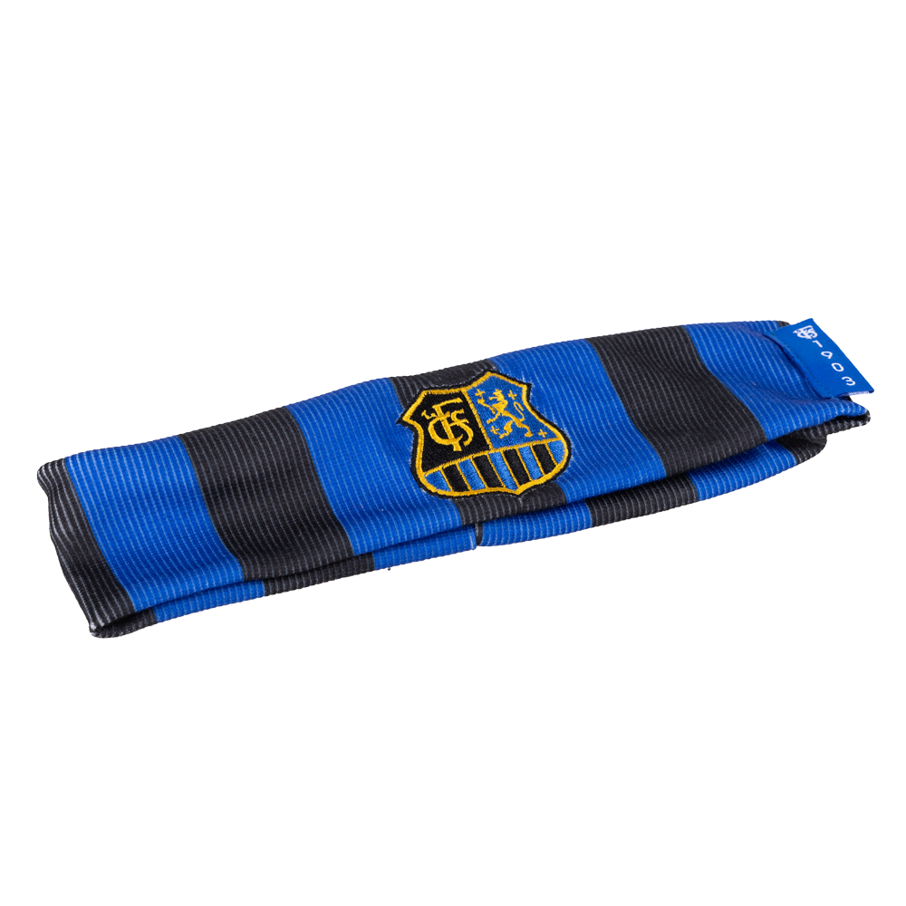 Stirnband Wappen gestreift
