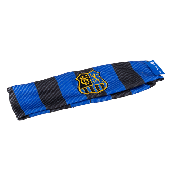 Stirnband Wappen gestreift