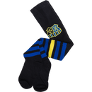Kinderstrumpfhose gestreift mit Wappen