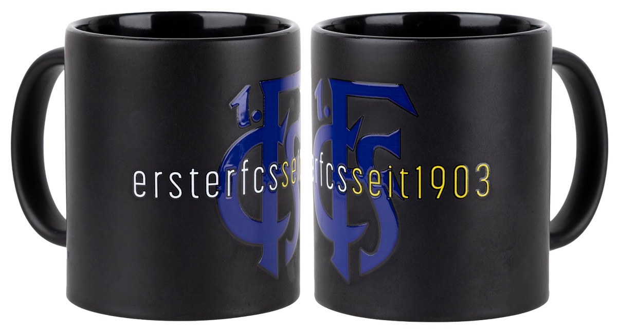 Tasse schwarzmatt ersterfcs – 1. FC Saarbrücken