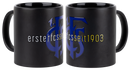 Tasse schwarzmatt ersterfcs