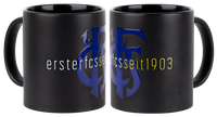 Tasse schwarzmatt ersterfcs