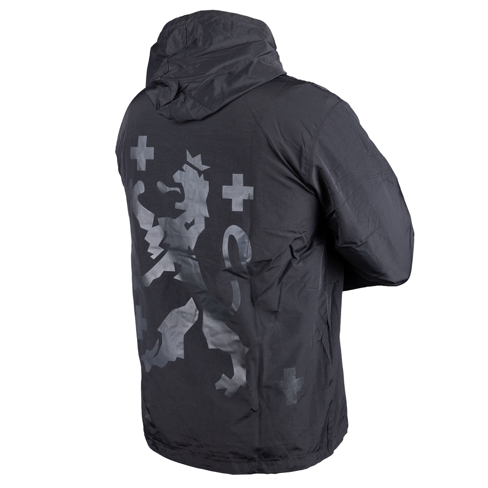 Windbreaker mit Rückendruck Löwe