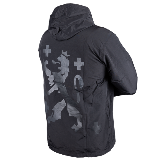 Windbreaker mit Rückendruck Löwe