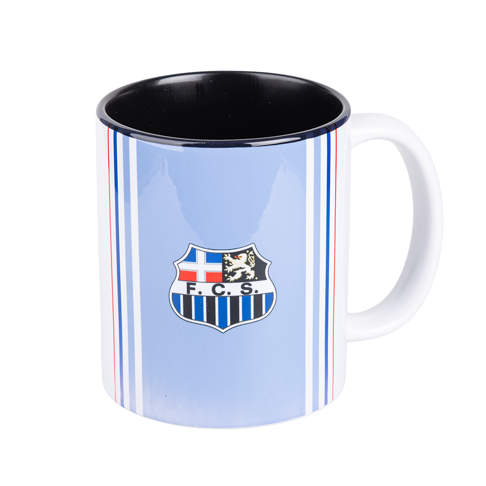 Tasse weiß Nostalgie