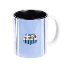 Tasse weiß Nostalgie