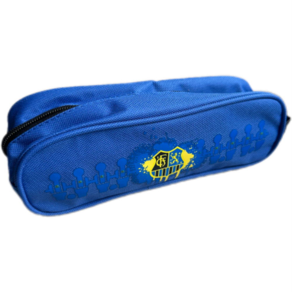 FCS-Federmäppchen blau-schwarz