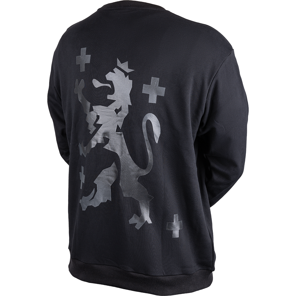 Sweater Rückendruck Löwe