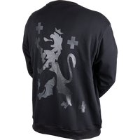 Sweater Rückendruck Löwe