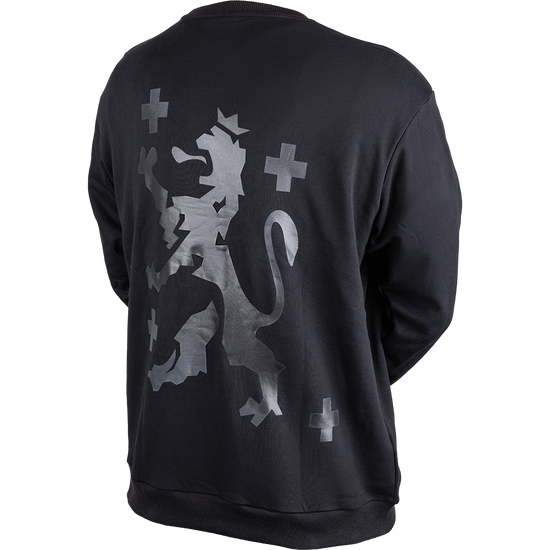 Sweater Rückendruck Löwe