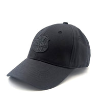Basecap Black in Black