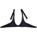 Bikini blau-schwarz-FCS