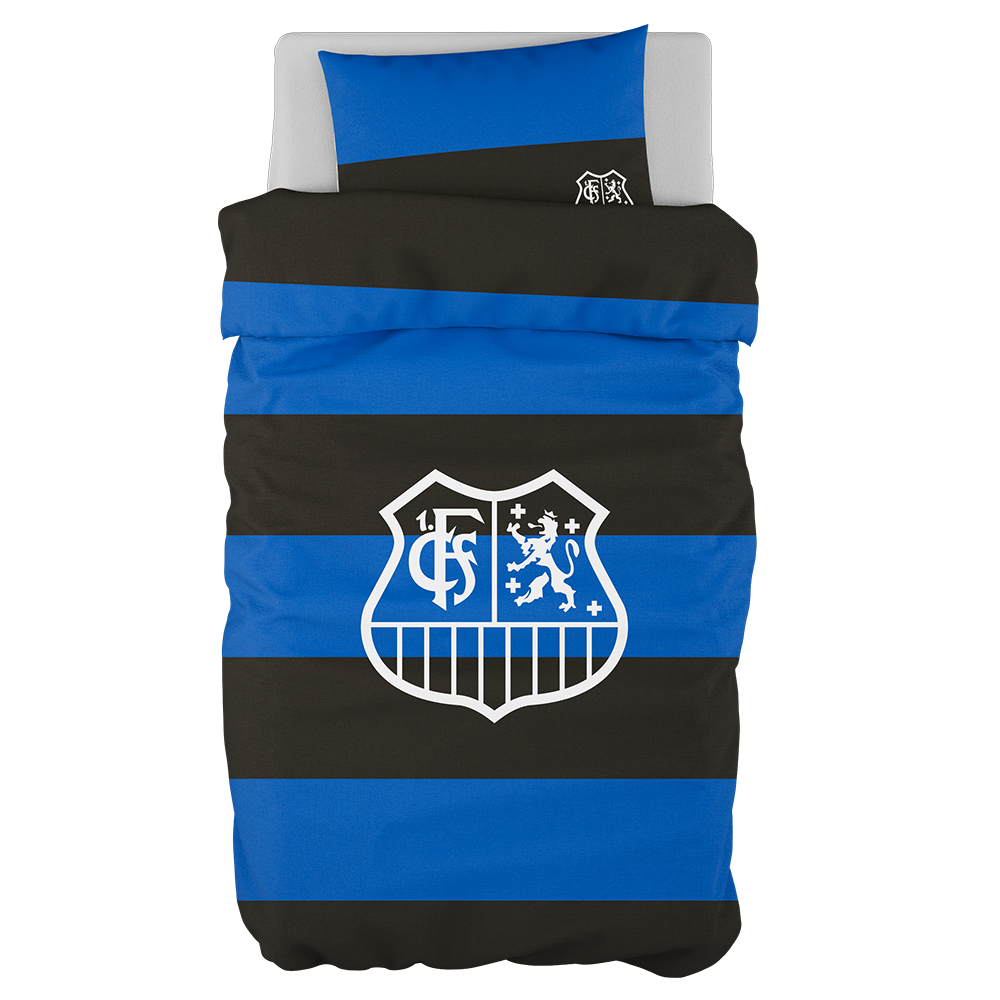 Bettwäsche mit Wappen FCS