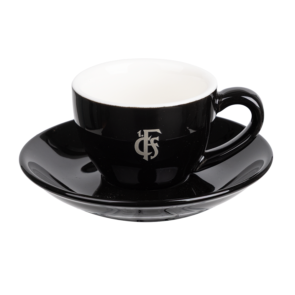 Espressotassen-Set Logo