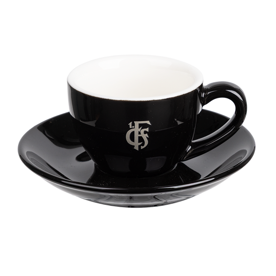 Espressotassen-Set Logo