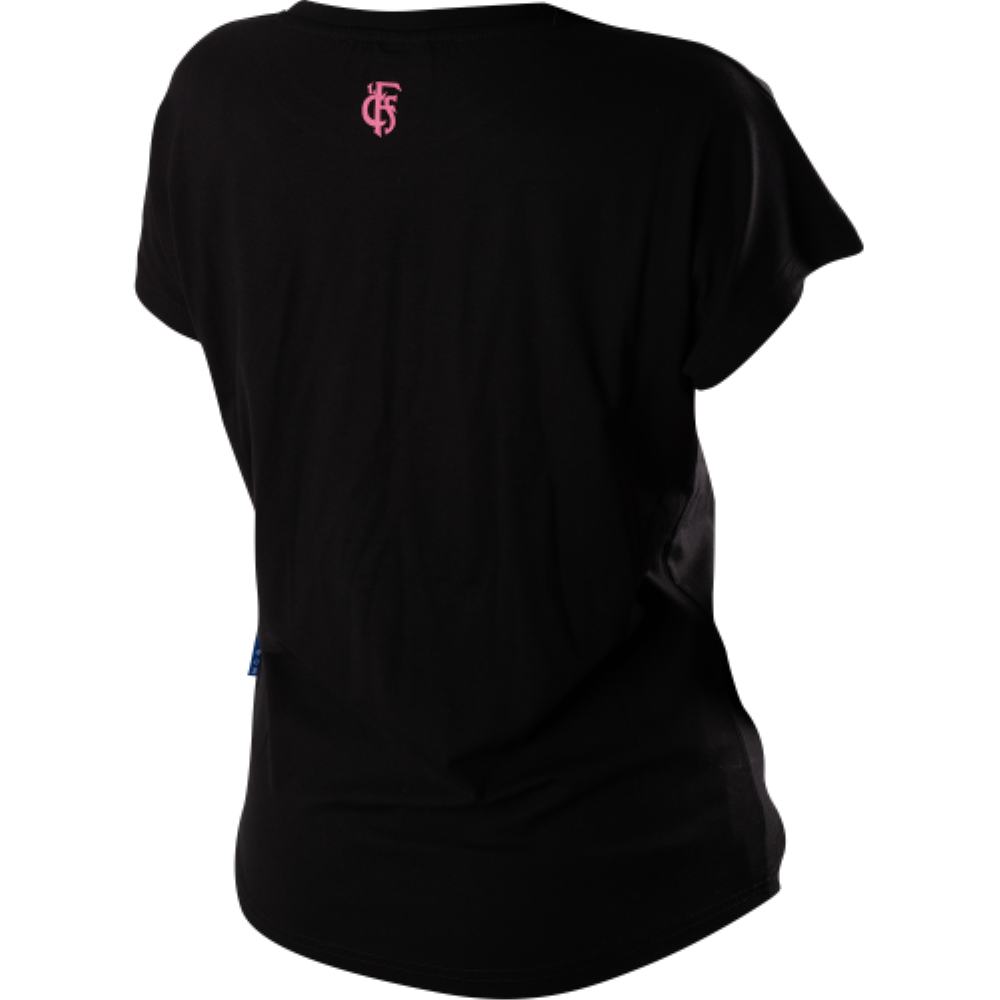 FCS-T-Shirt NURDERFCS in pink