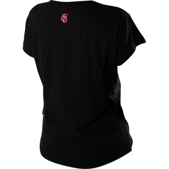FCS-T-Shirt NURDERFCS in pink
