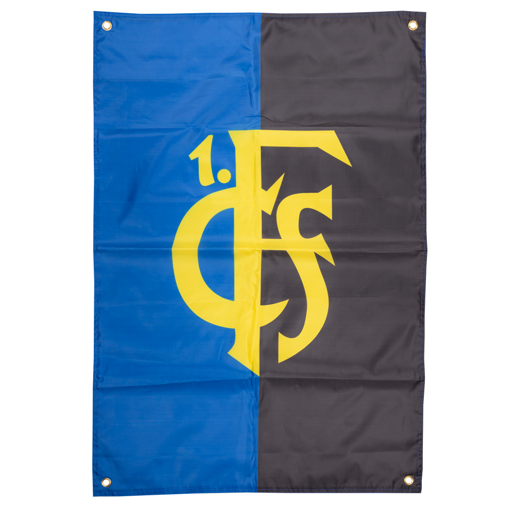 Flagge mit Logo