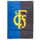 Flagge mit Logo
