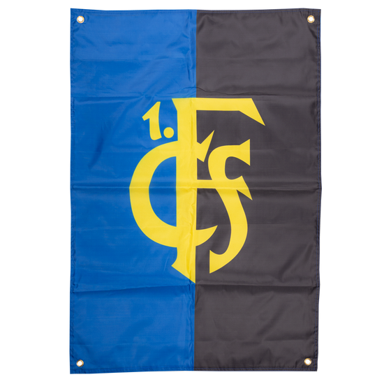 Flagge mit Logo