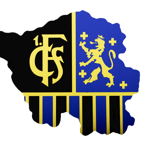 Aufkleber Saarland