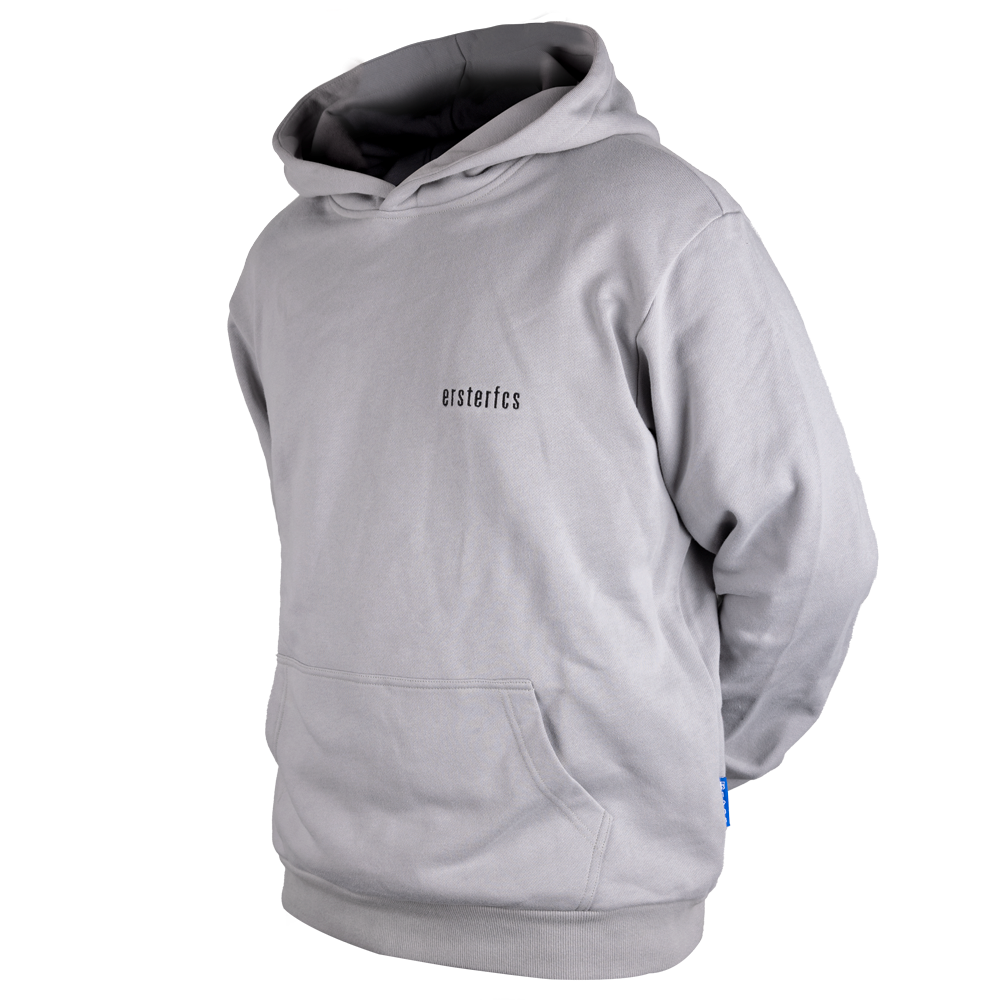 Hoodie "ERSTERFCS" grau-FCS