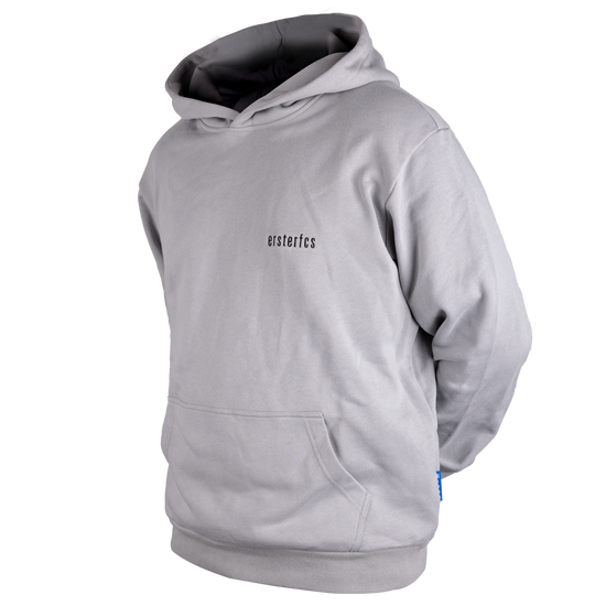 Hoodie "ERSTERFCS" grau-FCS