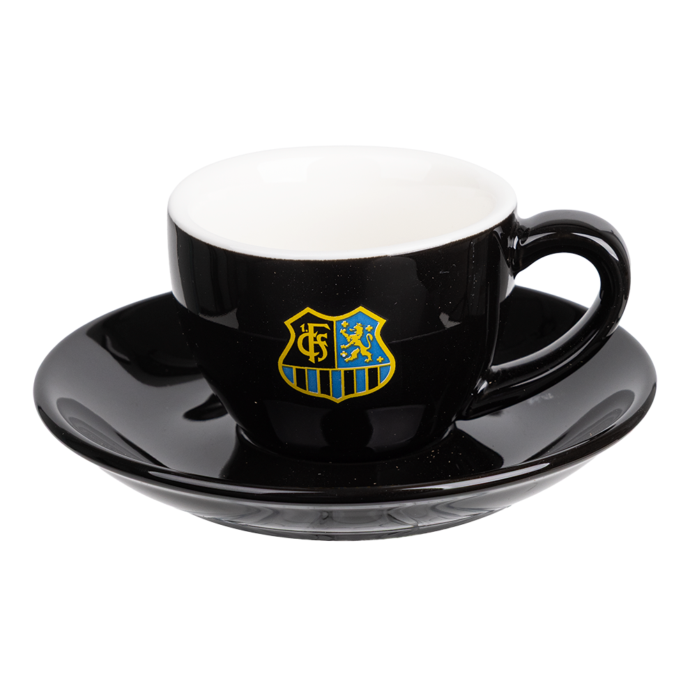 Espressotassen-Set Wappen