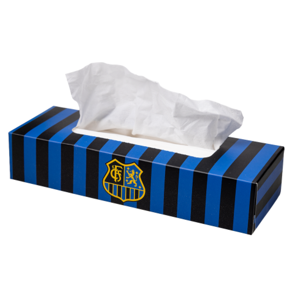 Kosmetikbox Blau-Schwarz FCS