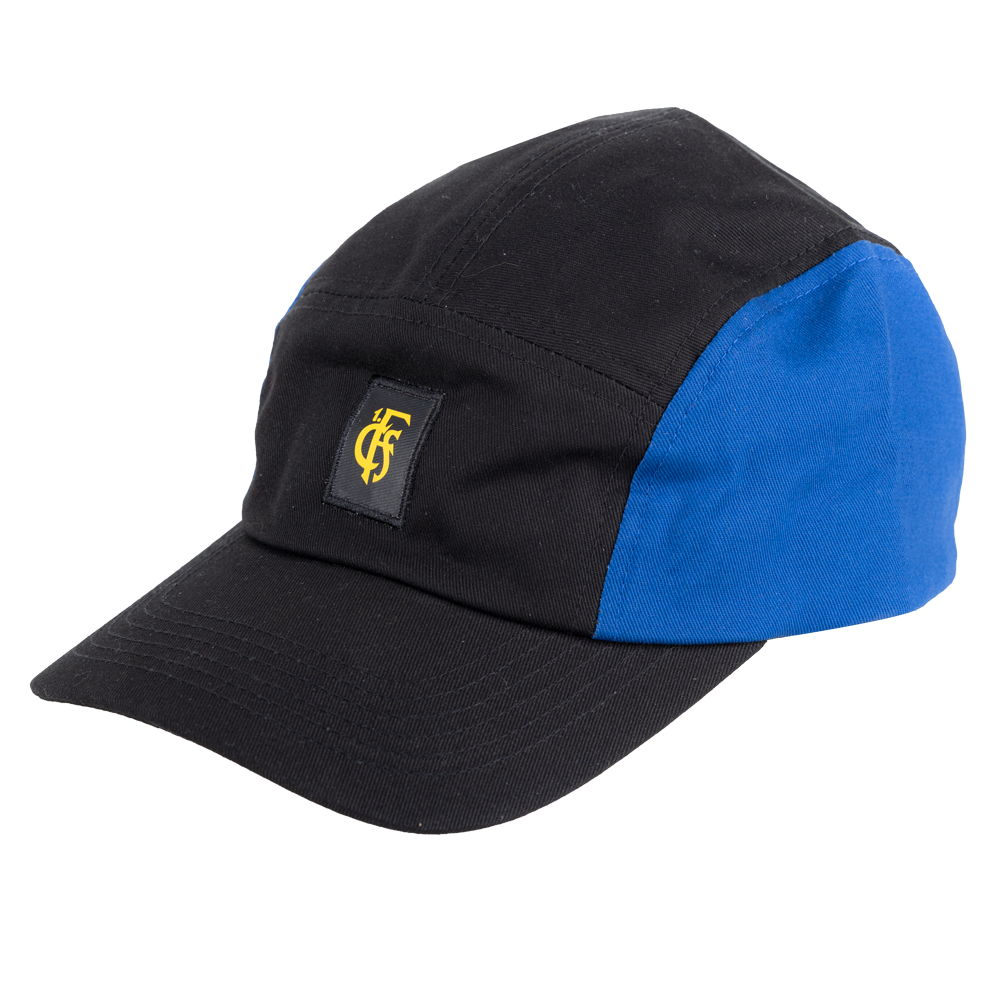 Basecap blau-schwarz mit Logo 1.FCS in gelb - FCS