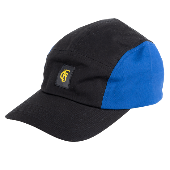 Basecap blau-schwarz mit Logo 1.FCS in gelb - FCS
