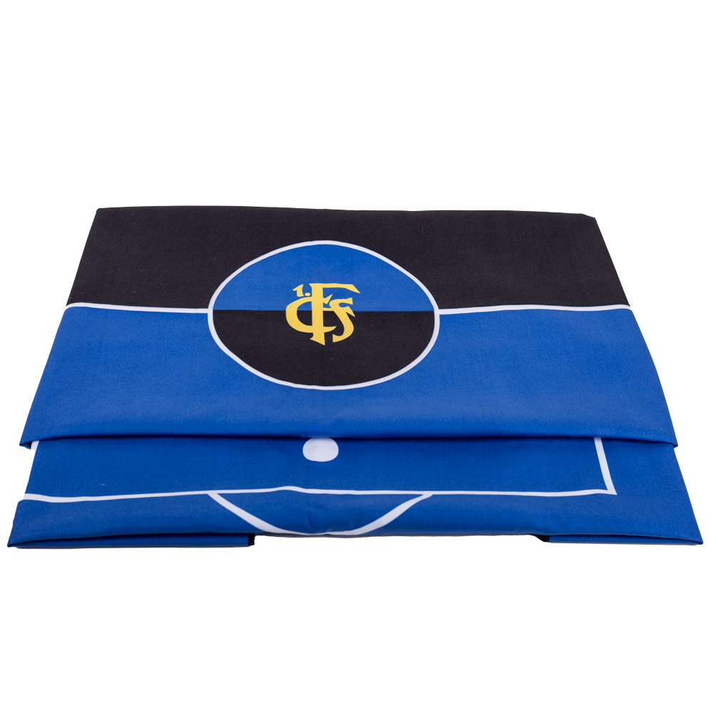 Strandtuch Spielfeld