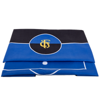 Strandtuch Spielfeld