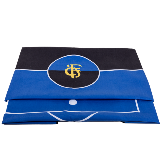 Strandtuch Spielfeld