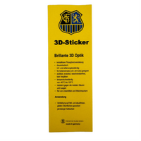 FCS 3D-Sticker "1. FC Saarbrücken"