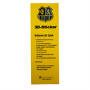 FCS 3D-Sticker "1. FC Saarbrücken"