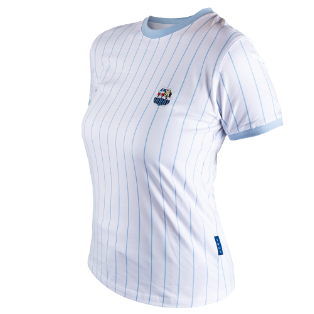 FCS Retro T-Shirt Baumwolle Damen